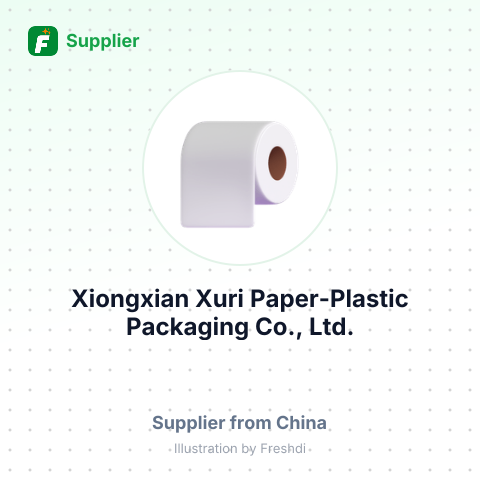 Xiongxian Xuri Paper-Plastic Packaging Co., Ltd. – summary card, no photo uploaded yet