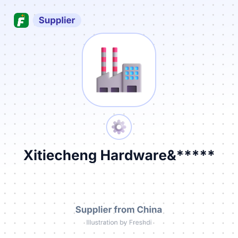 Xitiecheng Hardware&***** – summary card, no photo uploaded yet