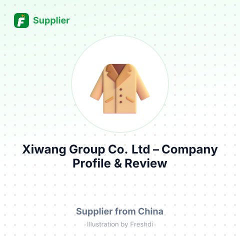 Xiwang Group Co.,Ltd – summary card, no photo uploaded yet