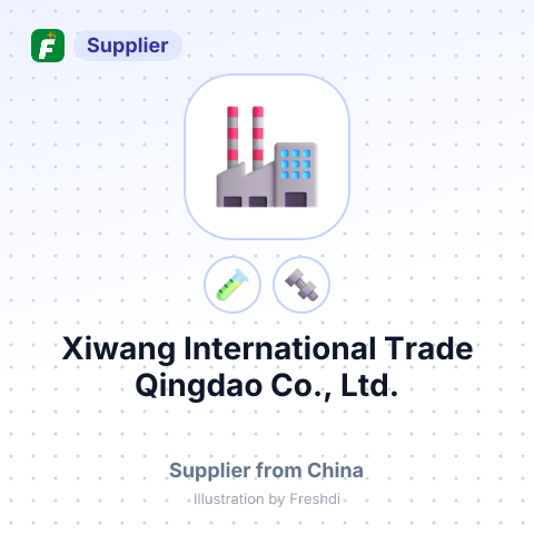 Xiwang International Trade Qingdao Co., Ltd. – summary card, no photo uploaded yet
