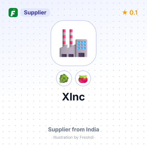 Xlnc – summary card, no photo uploaded yet