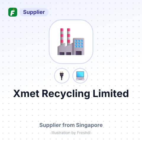 Xmet Recycling Limited – summary card, no photo uploaded yet