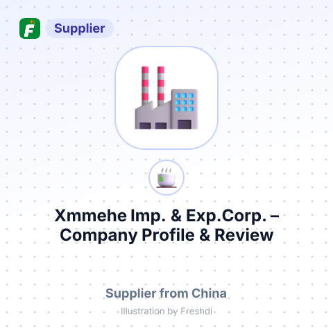 Xmmehe Imp. & Exp.Corp. – summary card, no photo uploaded yet