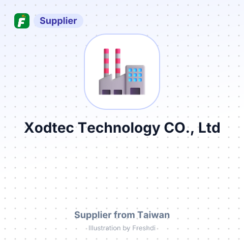 Xodtec Technology CO., Ltd – summary card, no photo uploaded yet