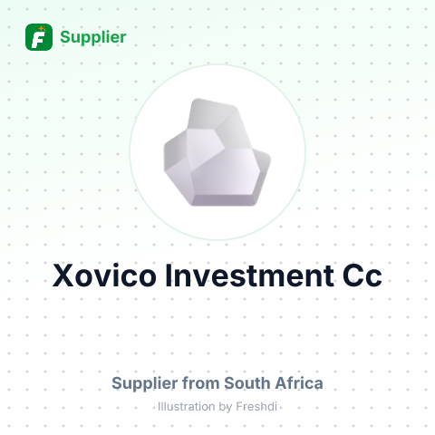 Xovico Investment Cc – summary card, no photo uploaded yet