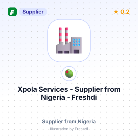 Xpola Services – summary card, no photo uploaded yet