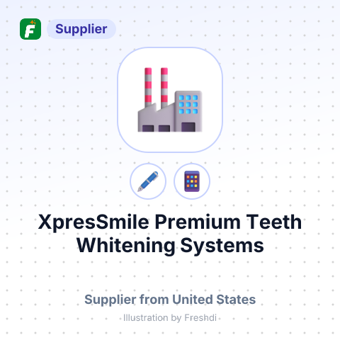 XpresSmile Premium Teeth Whitening Systems – summary card, no photo uploaded yet