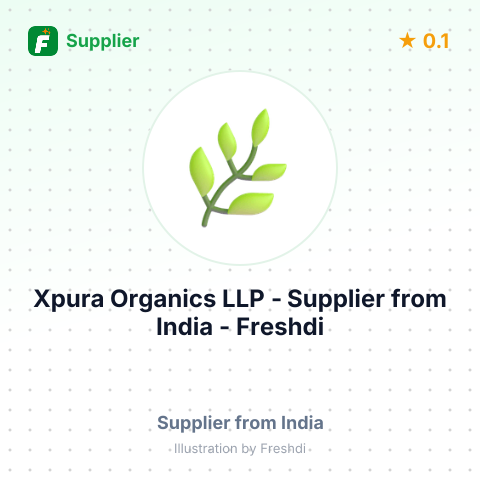 Xpura Organics LLP  – summary card, no photo uploaded yet