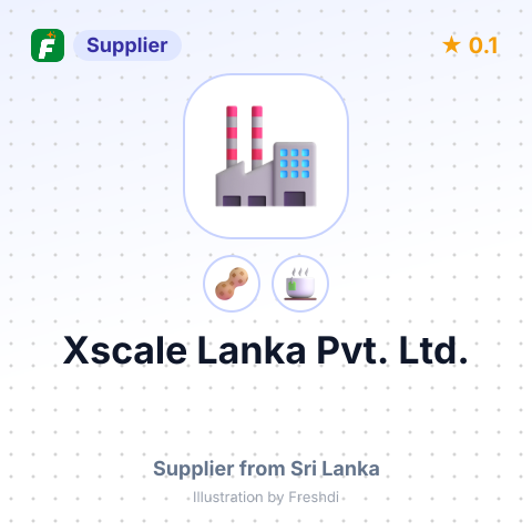 Xscale Lanka Pvt. Ltd. – summary card, no photo uploaded yet