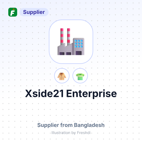 Xside21 Enterprise – summary card, no photo uploaded yet