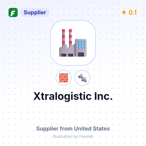 Xtralogistic Inc. – summary card, no photo uploaded yet