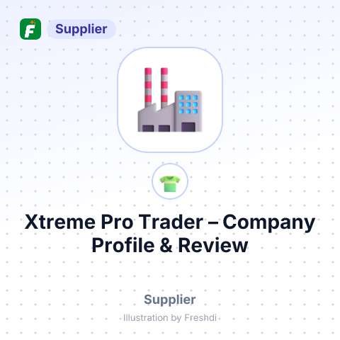 Xtreme Pro Trader – summary card, no photo uploaded yet