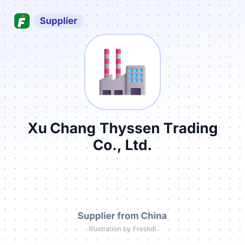 Xu Chang Thyssen Trading Co., Ltd. – summary card, no photo uploaded yet