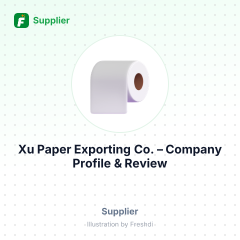 Xu Paper Exporting Co. – summary card, no photo uploaded yet