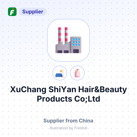 XuChang ShiYan Hair&Beauty Products Co;Ltd – summary card, no photo uploaded yet