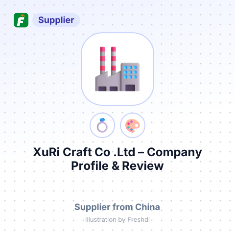 XuRi Craft Co,.Ltd – summary card, no photo uploaded yet
