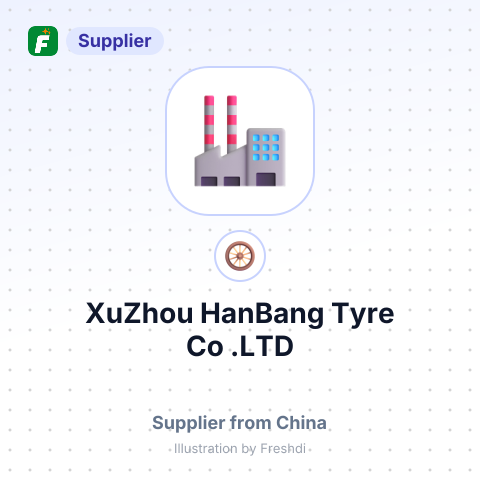 XuZhou HanBang Tyre Co,.LTD – summary card, no photo uploaded yet