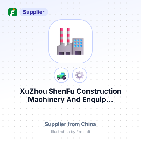 XuZhou ShenFu Construction Machinery And Enquip... – summary card, no photo uploaded yet