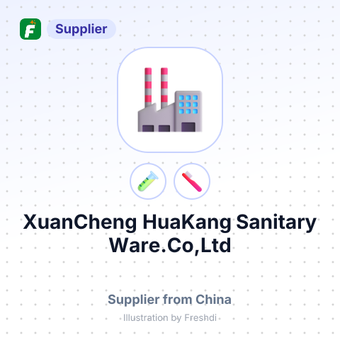 XuanCheng HuaKang Sanitary Ware.Co,Ltd – summary card, no photo uploaded yet