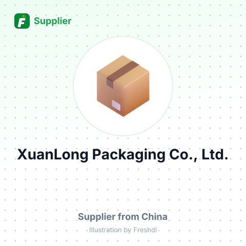 XuanLong Packaging Co., Ltd. – summary card, no photo uploaded yet
