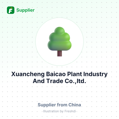 Xuancheng Baicao Plant Industry And Trade Co.,ltd. – summary card, no photo uploaded yet