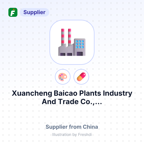 Xuancheng Baicao Plants Industry And Trade Co.,... – summary card, no photo uploaded yet