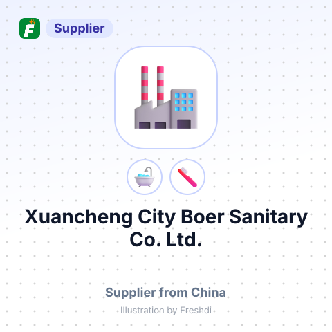 Xuancheng City Boer Sanitary Co., Ltd. – summary card, no photo uploaded yet