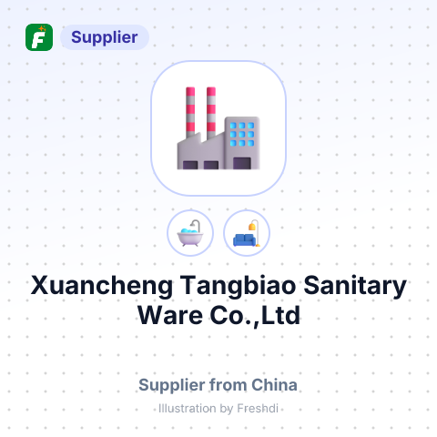Xuancheng Tangbiao Sanitary Ware Co.,Ltd – summary card, no photo uploaded yet