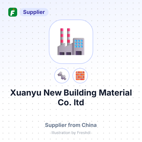 Xuanyu New Building Material Co.,ltd – summary card, no photo uploaded yet