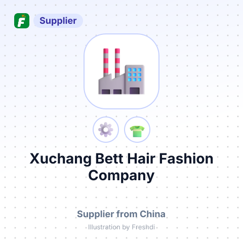 Xuchang Bett Hair Fashion Company – summary card, no photo uploaded yet