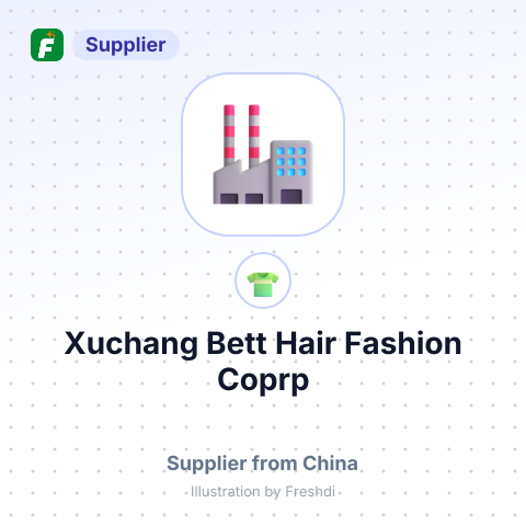Xuchang Bett Hair Fashion Coprp – summary card, no photo uploaded yet