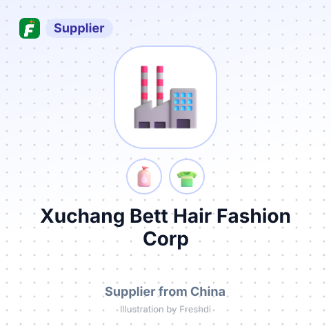Xuchang Bett Hair Fashion Corp – summary card, no photo uploaded yet