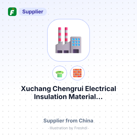 Xuchang Chengrui Electrical Insulation Material... – summary card, no photo uploaded yet