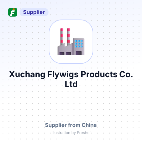 Xuchang Flywigs Products Co.,Ltd – summary card, no photo uploaded yet
