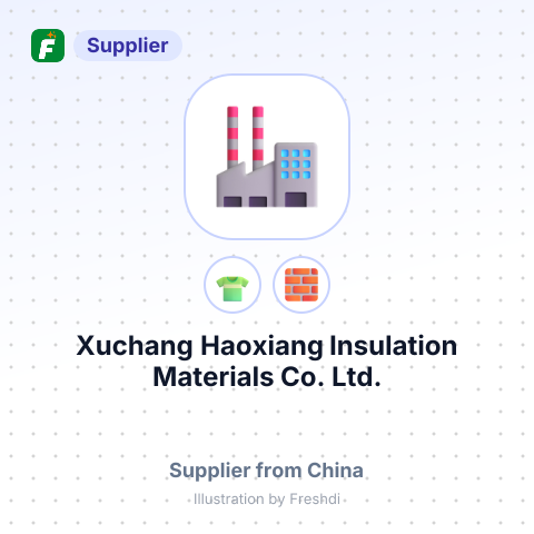 Xuchang Haoxiang Insulation Materials Co., Ltd. – summary card, no photo uploaded yet