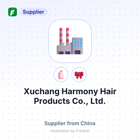 Xuchang Harmony Hair Products Co., Ltd. – summary card, no photo uploaded yet