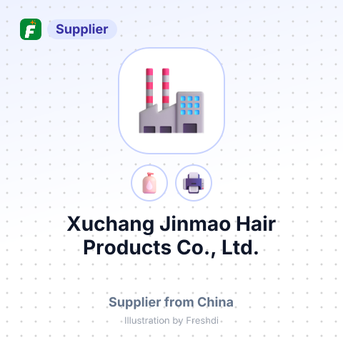 Xuchang Jinmao Hair Products Co., Ltd. – summary card, no photo uploaded yet