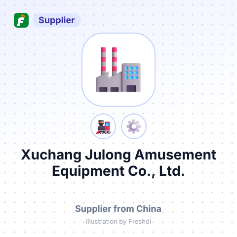 Xuchang Julong Amusement Equipment Co., Ltd. – summary card, no photo uploaded yet