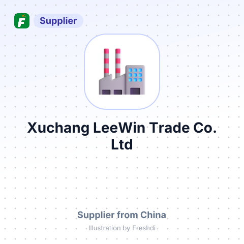 Xuchang LeeWin Trade Co. Ltd – summary card, no photo uploaded yet