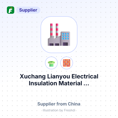 Xuchang Lianyou Electrical Insulation Material ... – summary card, no photo uploaded yet