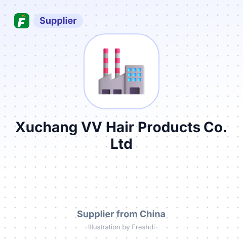 Xuchang VV Hair Products Co.,Ltd – summary card, no photo uploaded yet