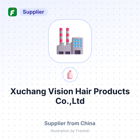 Xuchang Vision Hair Products Co.,Ltd – summary card, no photo uploaded yet