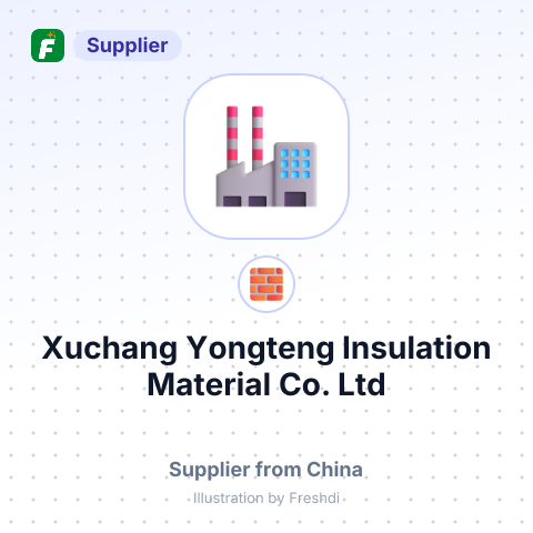 Xuchang Yongteng Insulation Material Co., Ltd – summary card, no photo uploaded yet