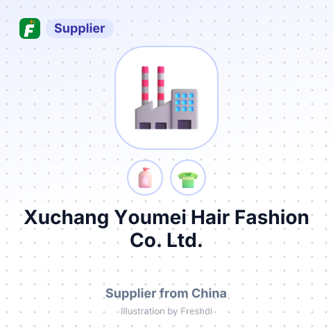 Xuchang Youmei Hair Fashion Co., Ltd. – summary card, no photo uploaded yet