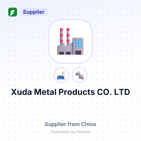 Xuda Metal Products CO.,LTD – summary card, no photo uploaded yet