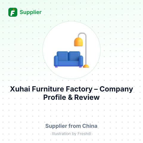 Xuhai Furniture Factory – summary card, no photo uploaded yet