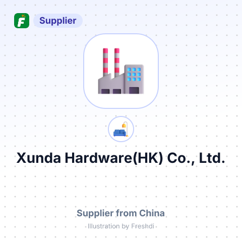Xunda Hardware(HK) Co., Ltd. – summary card, no photo uploaded yet