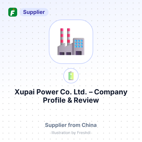 Xupai Power Co., Ltd. – summary card, no photo uploaded yet