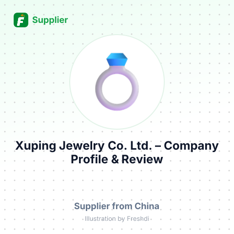 Xuping Jewelry Co., Ltd. – summary card, no photo uploaded yet