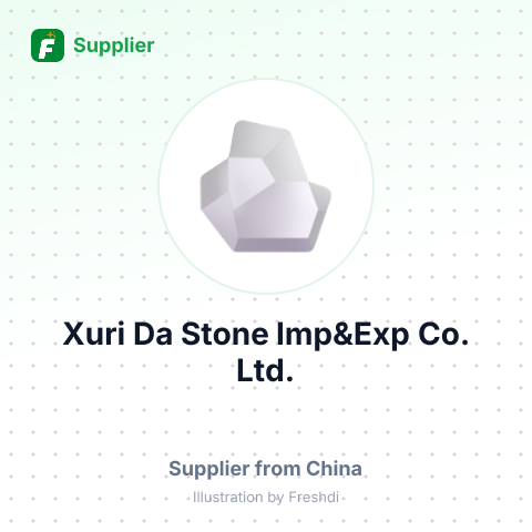 Xuri Da Stone Imp&Exp Co.,Ltd. – summary card, no photo uploaded yet